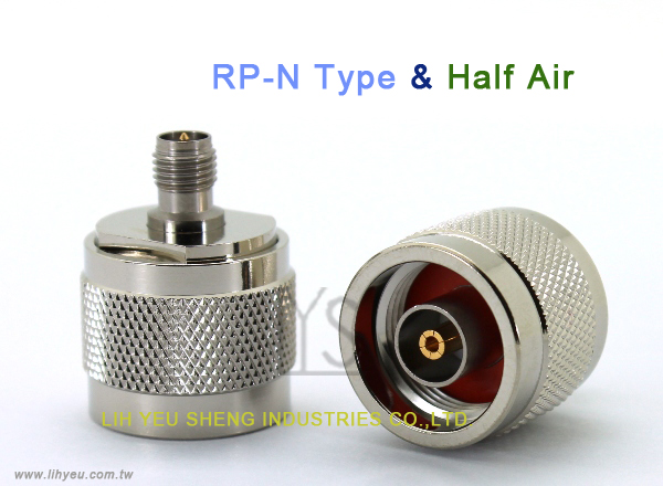 Reverse Polarity N to Reverse Polarity SMA Adaptor