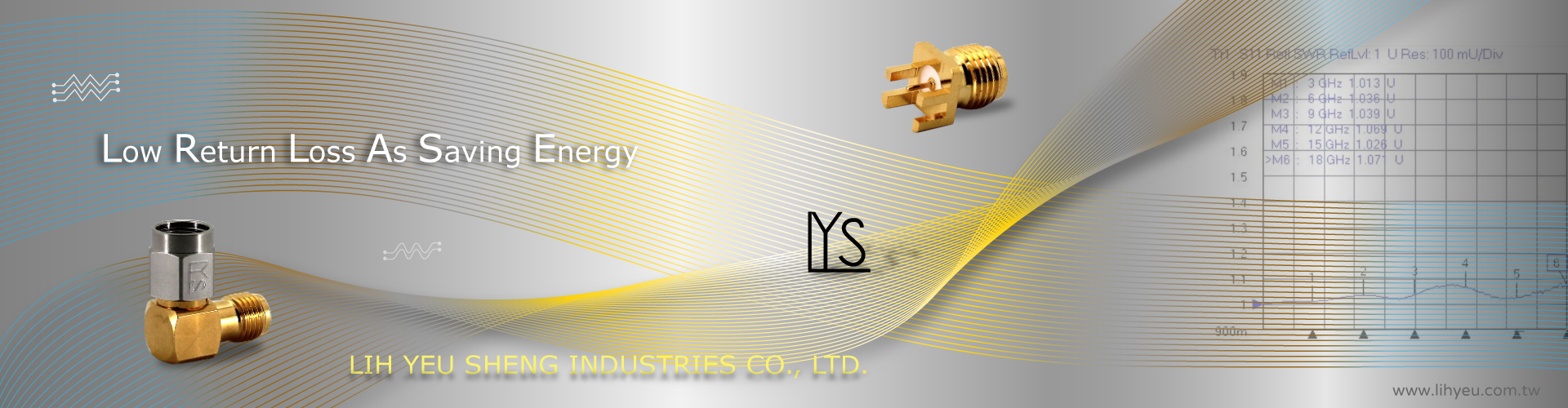 SMA Connector, Adapter Manufacturer - LIH YEU SHENG 