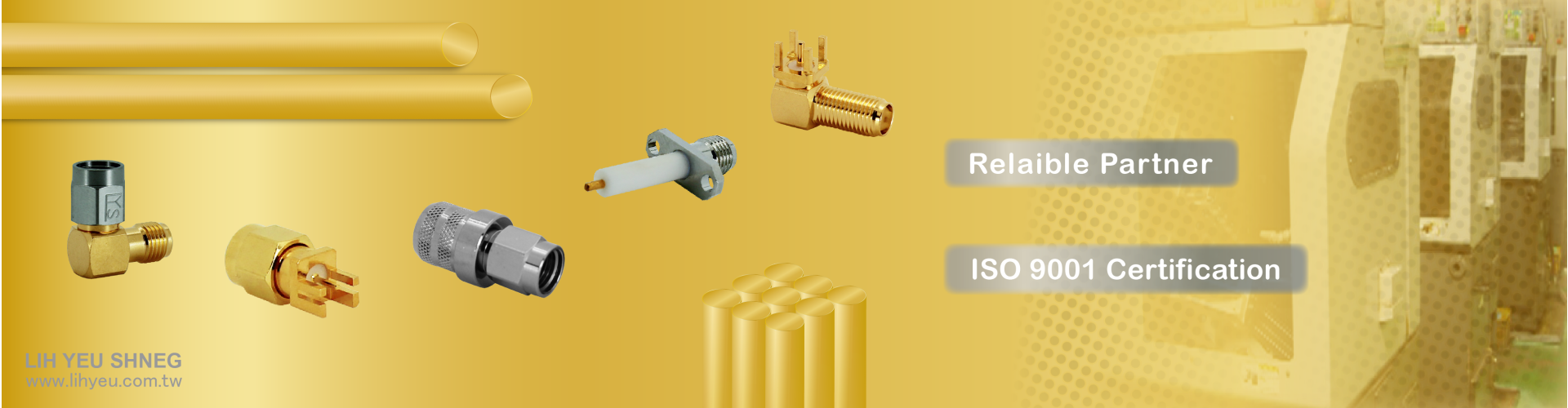RF Connector_Fullfill Green Concept_LIH YEU SHENG