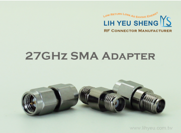 27GHz SMA轉接頭