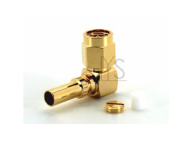 SMA Male Right Angle For Antenna 