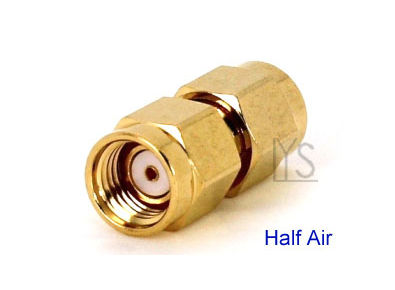 SMA(RP-SMA) Male To RP-SMA Male S/T Adapter, 10GHz