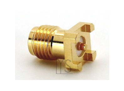 Surface Mount, S/T, SMA Female for PCB