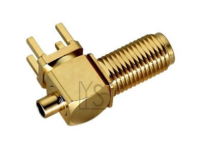 RG178～0.81, for PCB & Cable, SMA Female Crimp