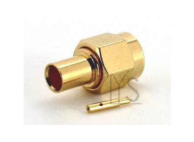 .085｜.141 Cable,SMA Male Straight Solder Type For Semi-rigid / flex Cable connector