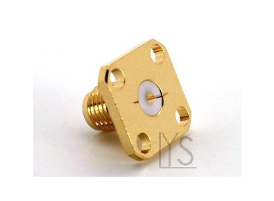 Tab, SMA Female Panel 4 Holes Terminal Tab connector