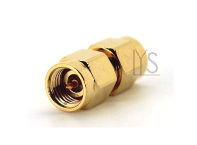 SMA(RP-SMA) Male To SMA(RP-SMA) Male S/T Adapter, 10GHz
