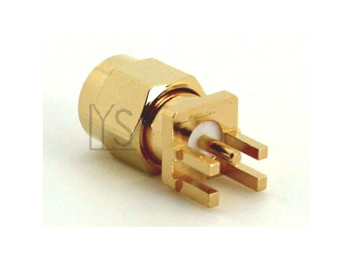 SMA(RP-SMA) Male Straight Edge Type For PCB connector