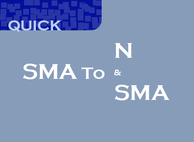 Quick SMA To SMA & N Adapter