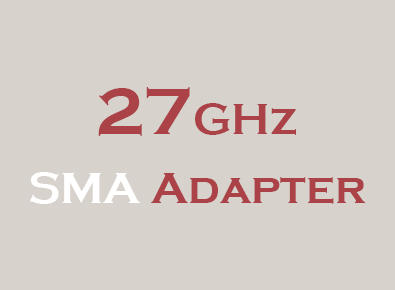 27GHz SMA Adapter