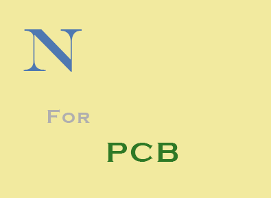 N for PCB connector
