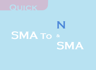 Quick SMA To SMA & N Adapter