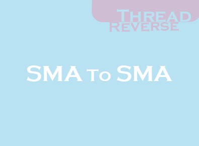 Reverse Thread SMA To SMA Adapter