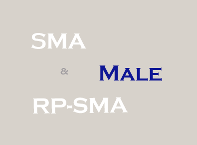 SMA Male Connectror