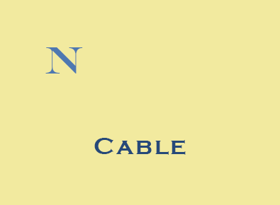 N for Cable Connector