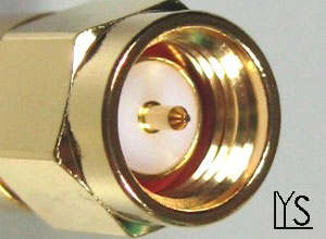對接介面 - SMA Male Connector